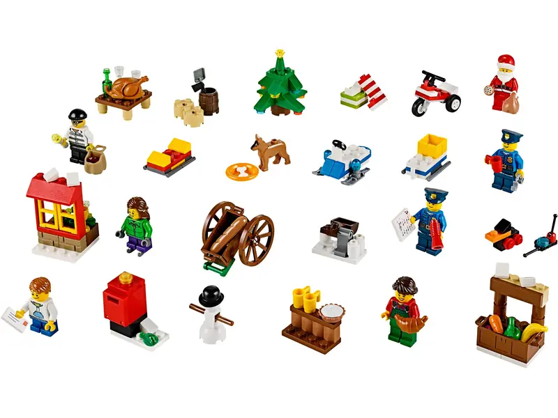 LEGO 60063 Kalendarz adwentowy