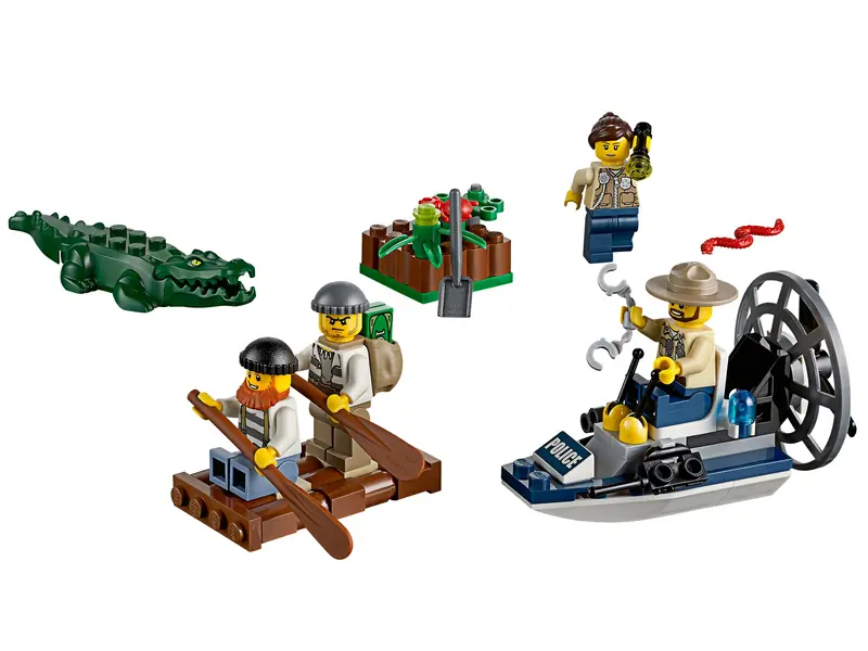 LEGO 60066 Policja z bagien - zestaw startowy