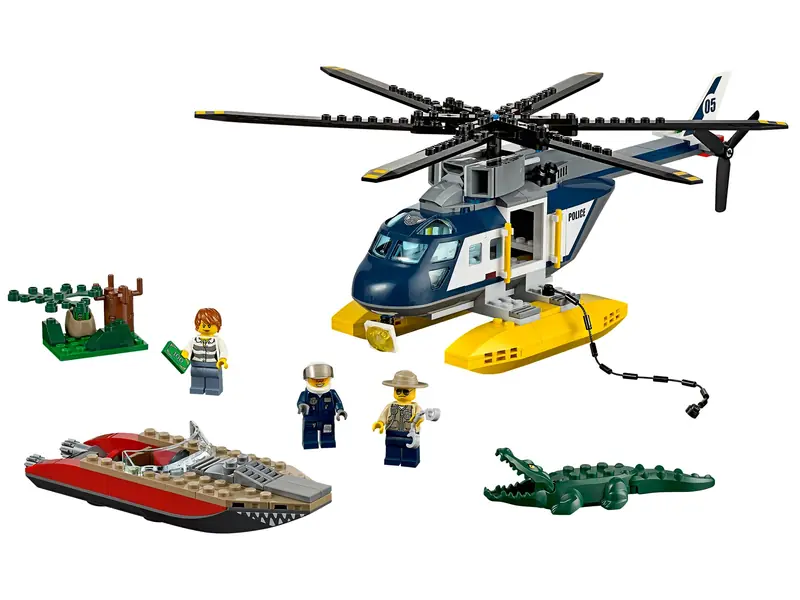 LEGO 60067 Pościg śmigłowcem