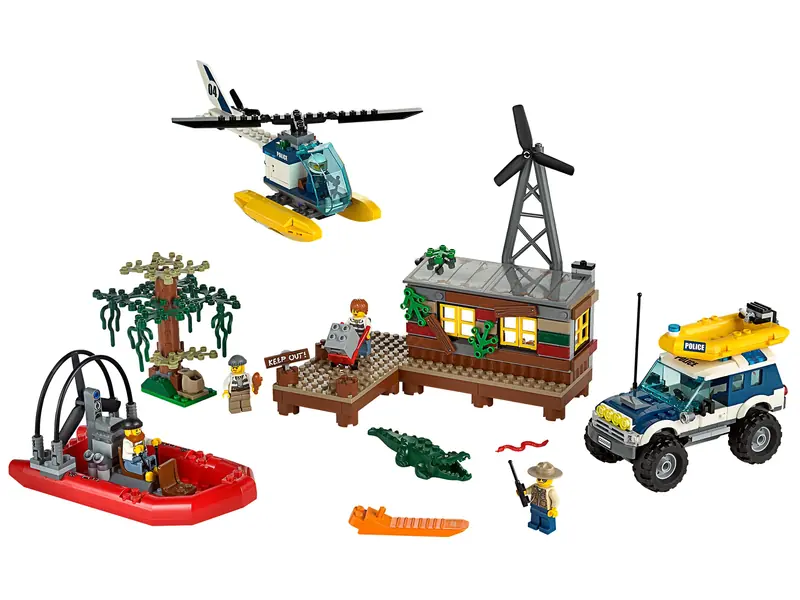 LEGO 60068 Kryjówka rabusiów