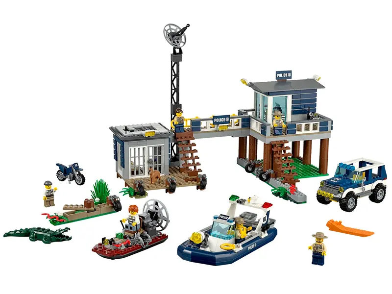 LEGO 60069 Posterunek policji z bagien