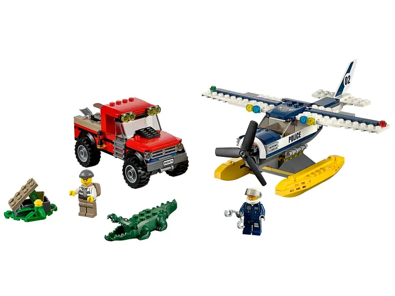 LEGO 60070 Pościg hydroplanem