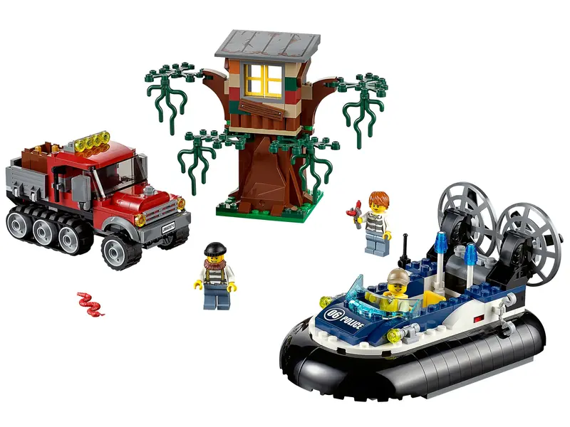 LEGO 60071 Wielkie zatrzymanie
