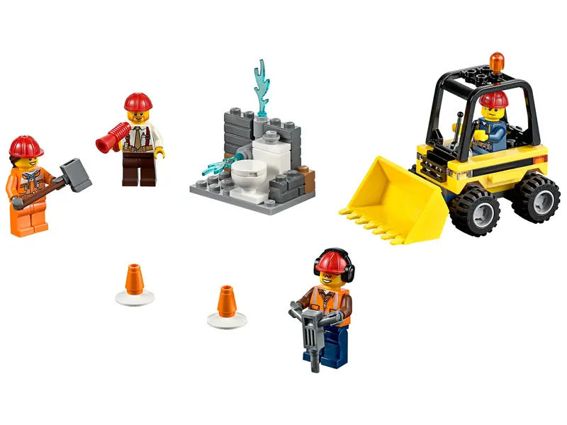 LEGO 60072 Wyburzanie - zestaw startowy