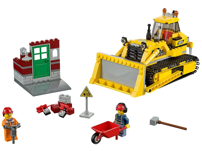 LEGO 60074 Buldożer