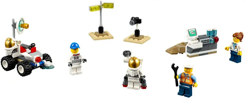 LEGO 60077 Kosmos - zestaw startowy
