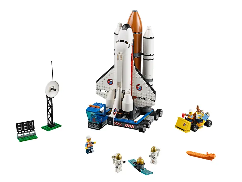 LEGO 60080 Port kosmiczny