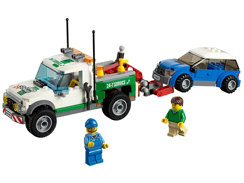 LEGO 60081 Samochód pomocy drogowej