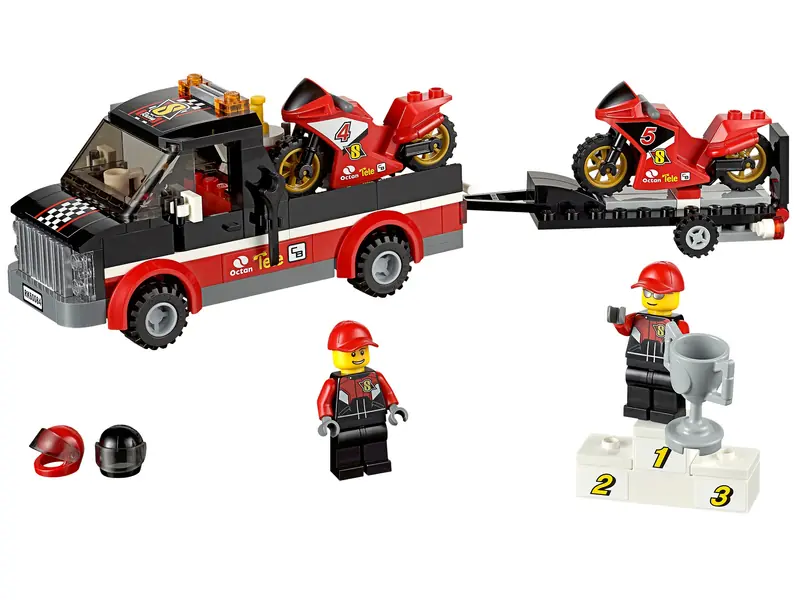 LEGO 60084 Transporter motocykli