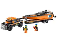 LEGO 60085 Terenówka z motorówką