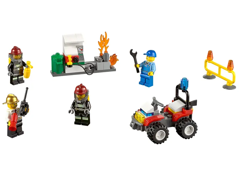LEGO 60088 Strażacy - zestaw startowy
