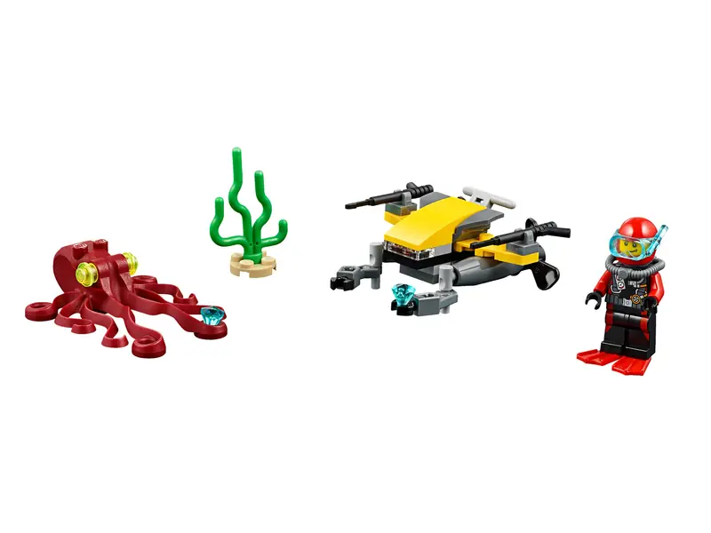 LEGO 60090 Skuter głębinowy