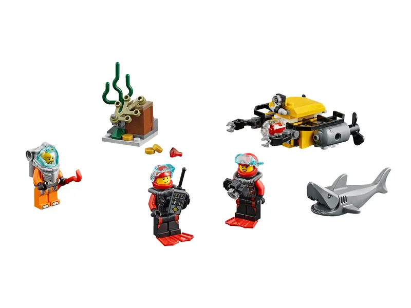 LEGO 60091 Podwodny świat - zestaw startowy