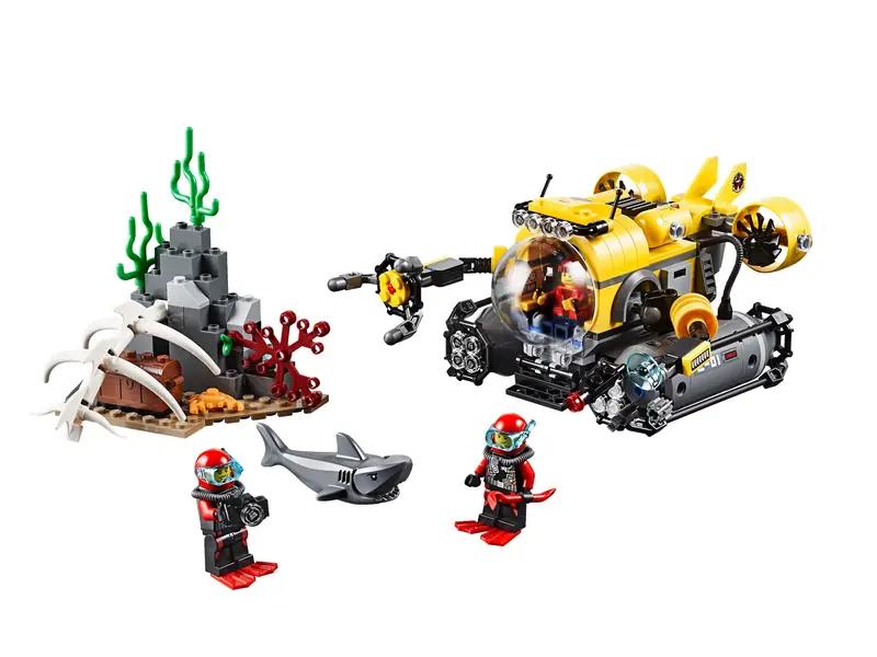 LEGO 60092 Łódź głębinowa