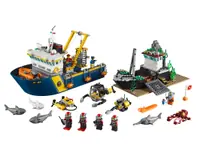 LEGO 60095 Statek do badań głębinowych