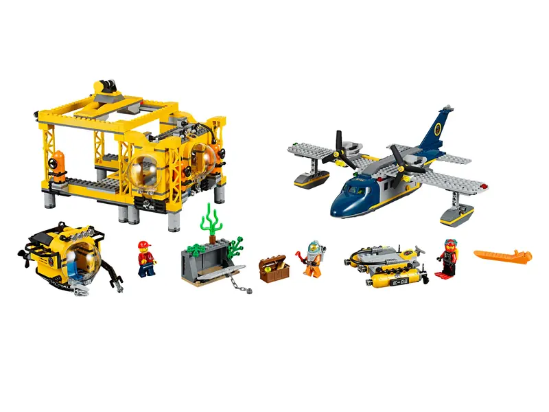 LEGO 60096 Głębinowa baza