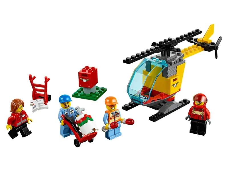LEGO 60100 Lotnisko - zestaw startowy