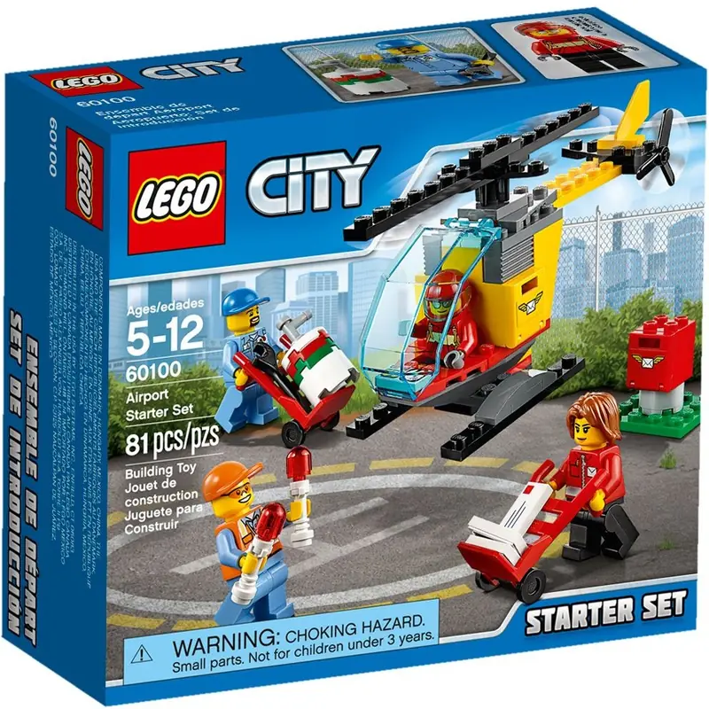 LEGO 60100 Lotnisko - zestaw startowy zdjęcie 2