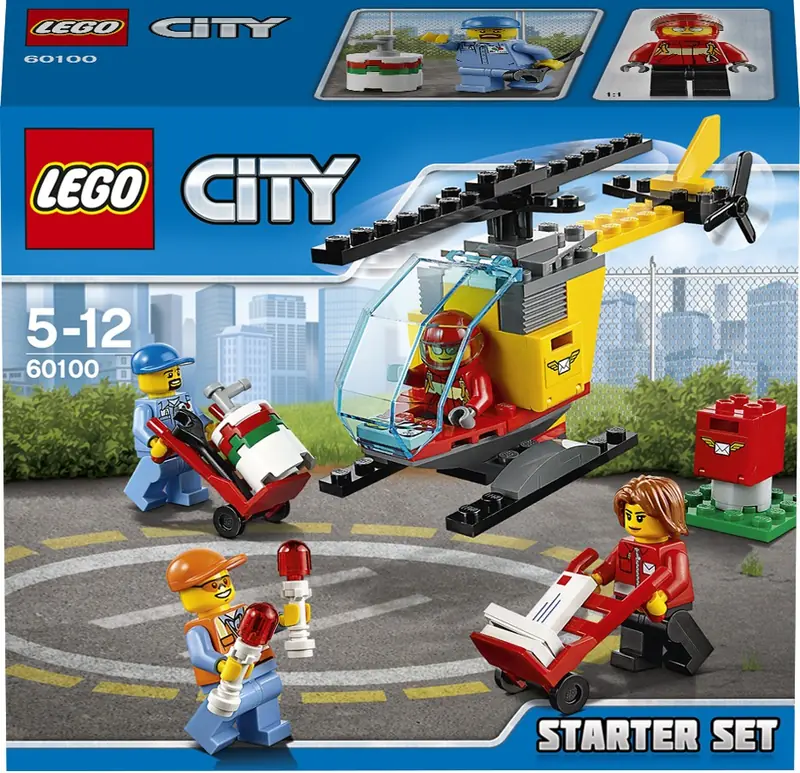LEGO 60100 Lotnisko - zestaw startowy zdjęcie 11