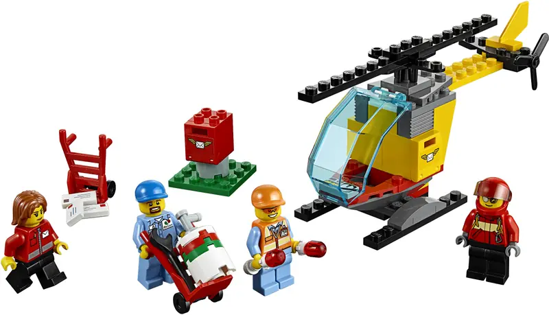 LEGO 60100 Lotnisko - zestaw startowy zdjęcie 12