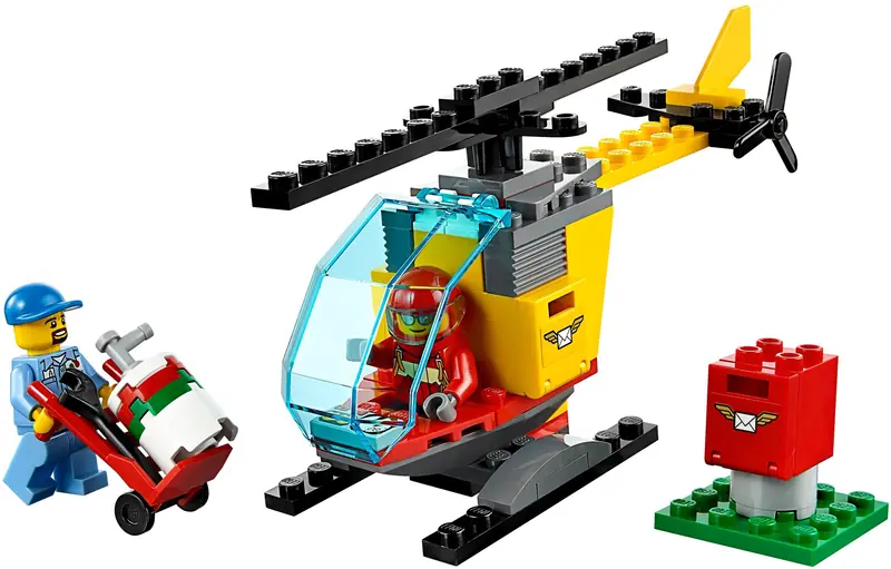 LEGO 60100 Lotnisko - zestaw startowy zdjęcie 3