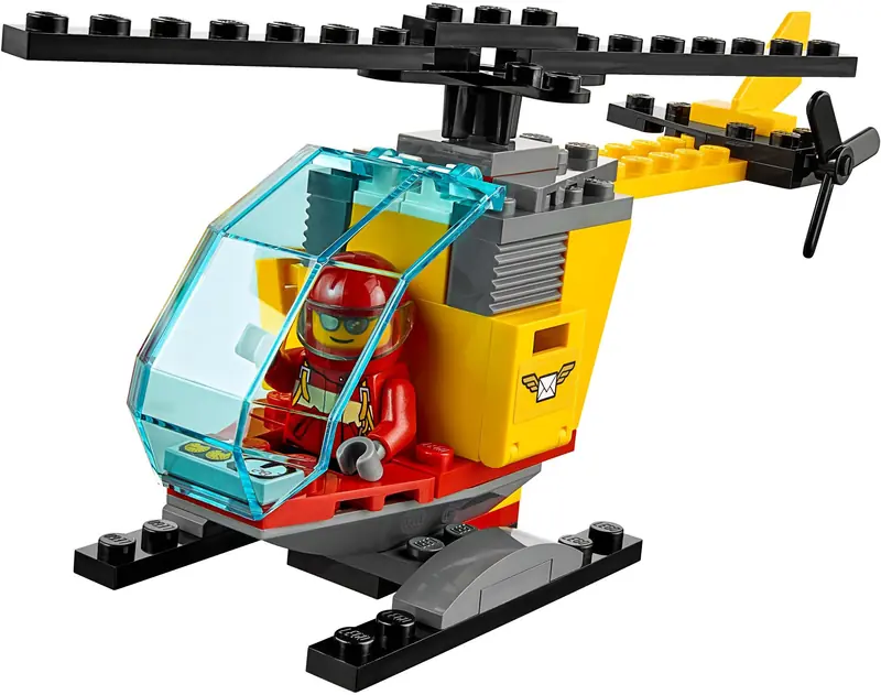 LEGO 60100 Lotnisko - zestaw startowy zdjęcie 4