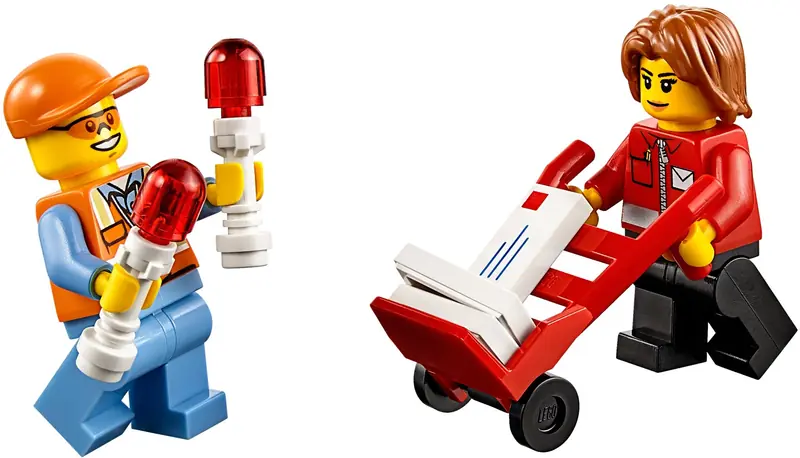 LEGO 60100 Lotnisko - zestaw startowy zdjęcie 5