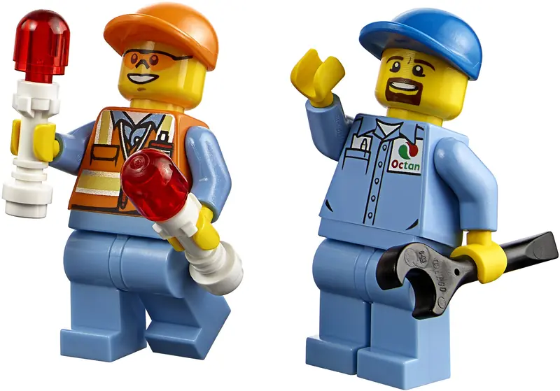 LEGO 60100 Lotnisko - zestaw startowy zdjęcie 8