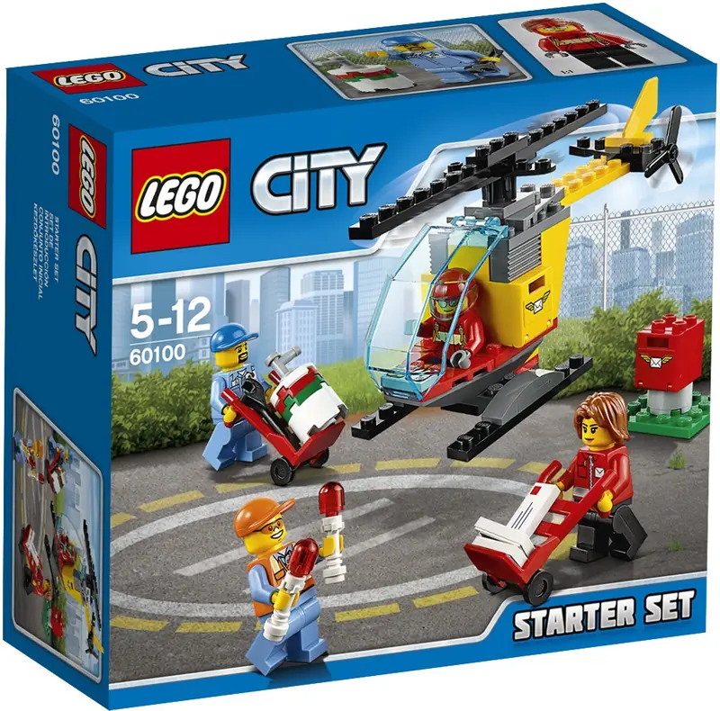 LEGO 60100 Lotnisko - zestaw startowy zdjęcie 9