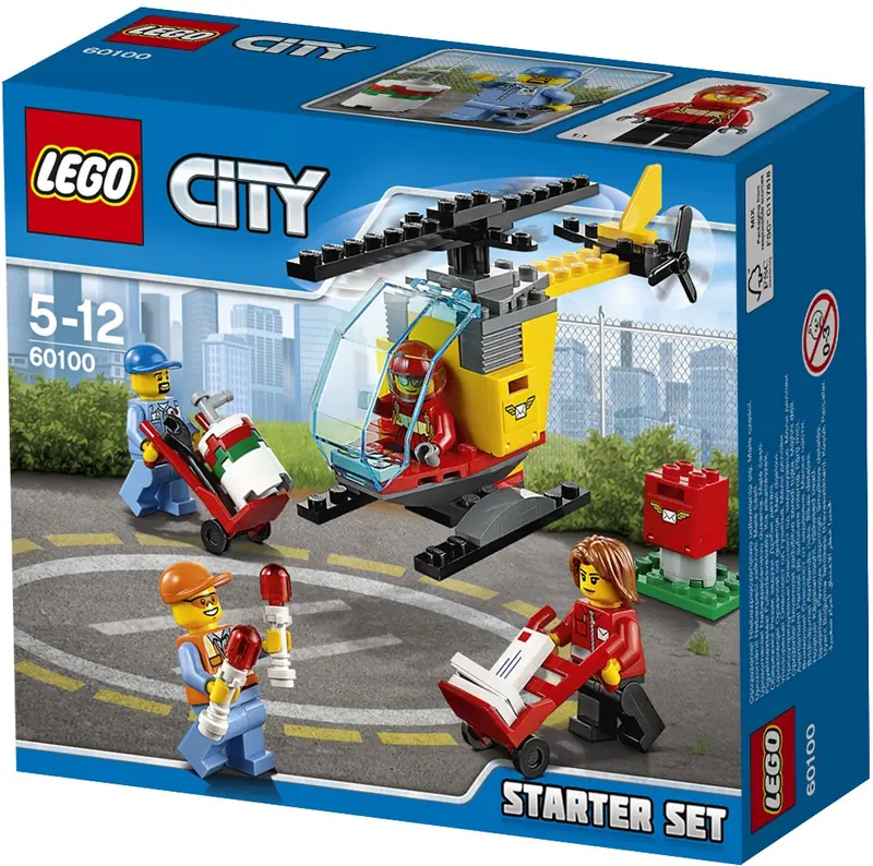 LEGO 60100 Lotnisko - zestaw startowy zdjęcie 10