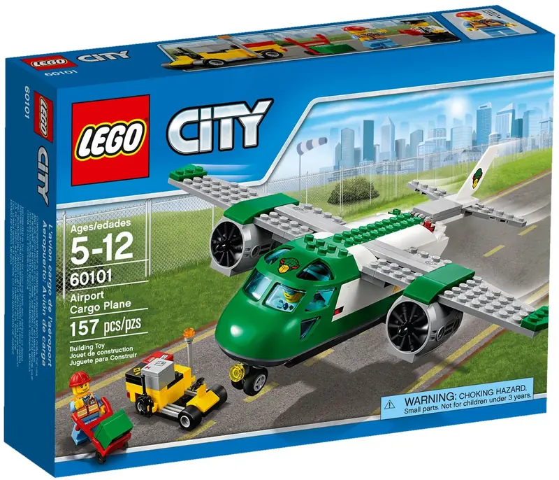 LEGO 60101 Samolot transportowy zdjęcie 2