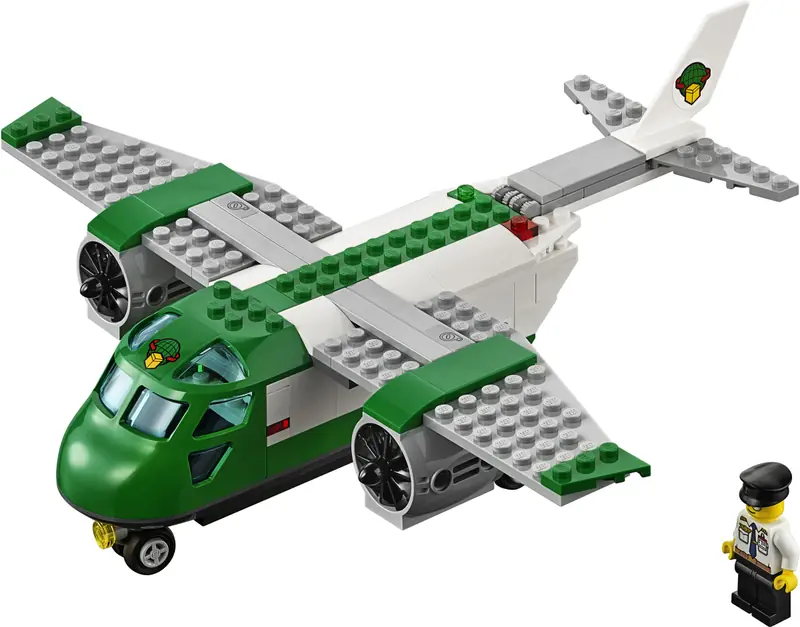 LEGO 60101 Samolot transportowy zdjęcie 12