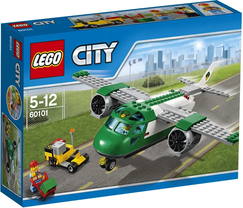 LEGO 60101 Samolot transportowy zdjęcie 13