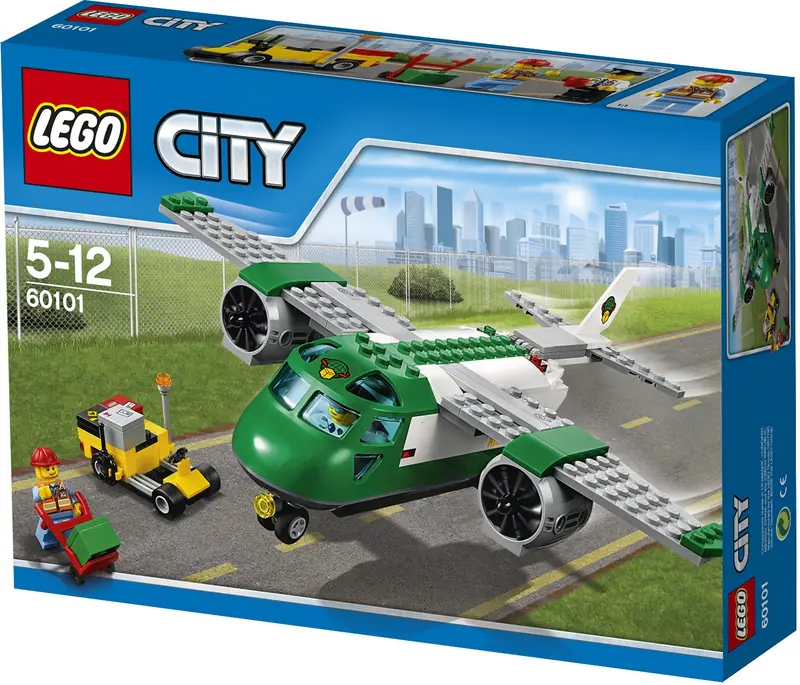 LEGO 60101 Samolot transportowy zdjęcie 14