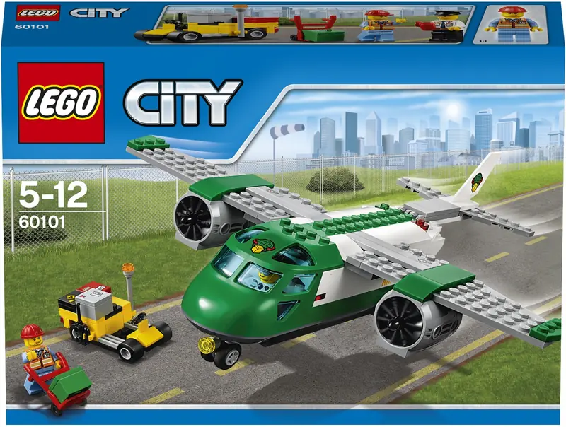 LEGO 60101 Samolot transportowy zdjęcie 15