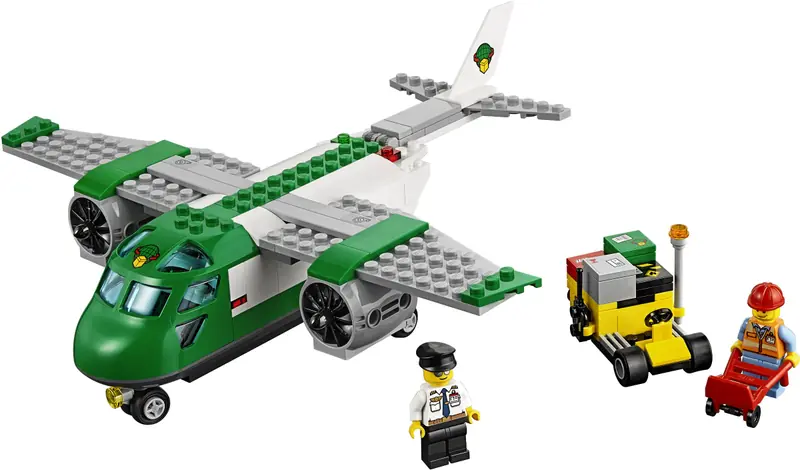 LEGO 60101 Samolot transportowy zdjęcie 16