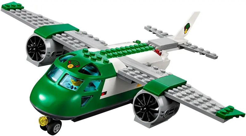 LEGO 60101 Samolot transportowy zdjęcie 3