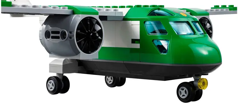 LEGO 60101 Samolot transportowy zdjęcie 4