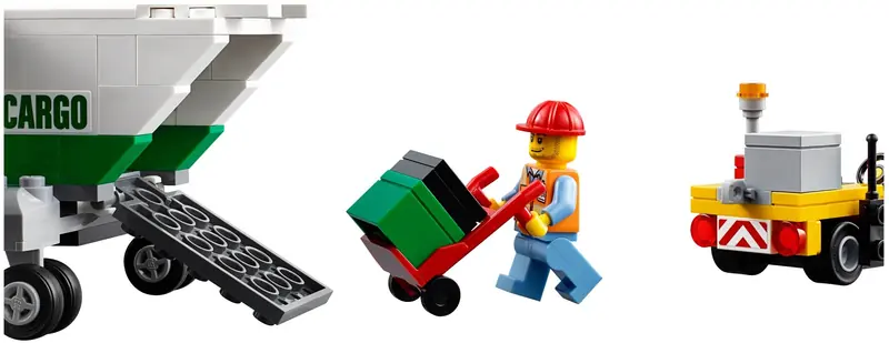 LEGO 60101 Samolot transportowy zdjęcie 5