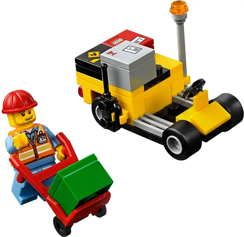 LEGO 60101 Samolot transportowy zdjęcie 6