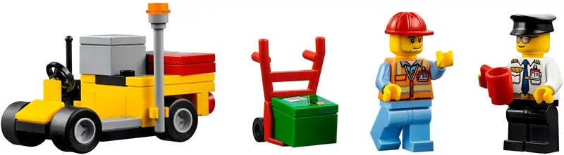 LEGO 60101 Samolot transportowy zdjęcie 7