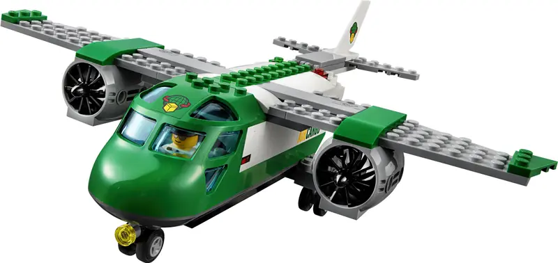 LEGO 60101 Samolot transportowy zdjęcie 8