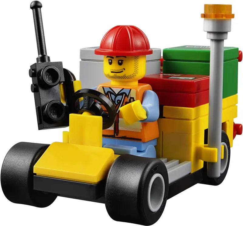 LEGO 60101 Samolot transportowy zdjęcie 9