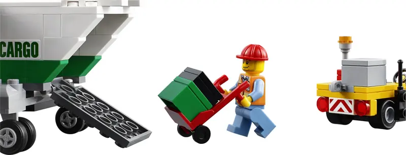 LEGO 60101 Samolot transportowy zdjęcie 10