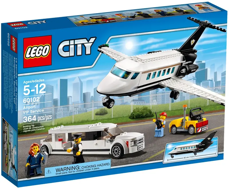 LEGO 60102 Lotnisko - obsługa VIP-ów zdjęcie 2