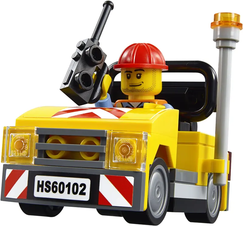 LEGO 60102 Lotnisko - obsługa VIP-ów zdjęcie 13