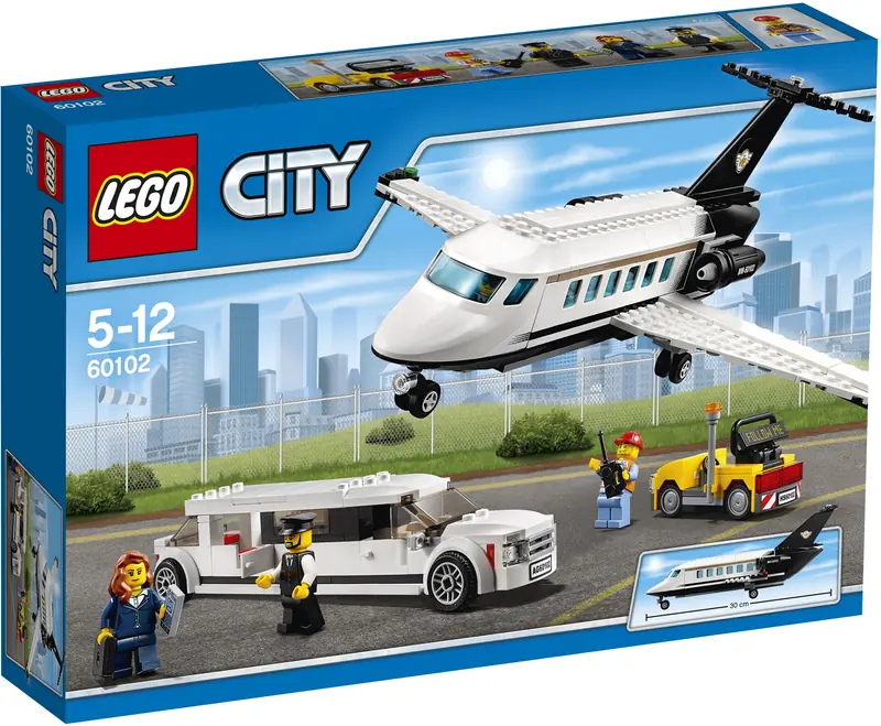 LEGO 60102 Lotnisko - obsługa VIP-ów zdjęcie 16