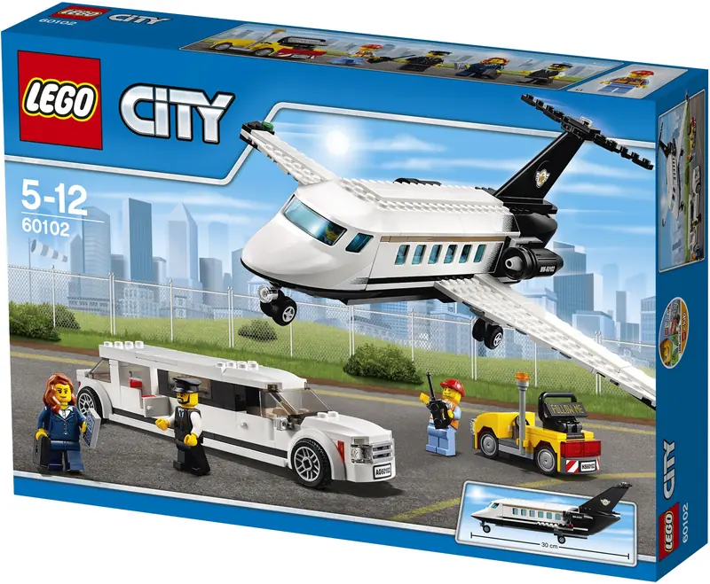LEGO 60102 Lotnisko - obsługa VIP-ów zdjęcie 17