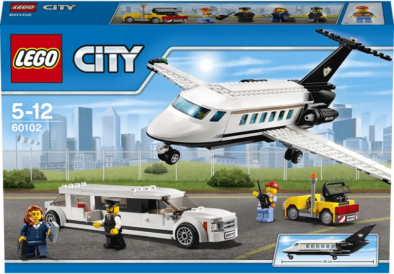 LEGO 60102 Lotnisko - obsługa VIP-ów zdjęcie 18