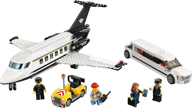 LEGO 60102 Lotnisko - obsługa VIP-ów zdjęcie 20